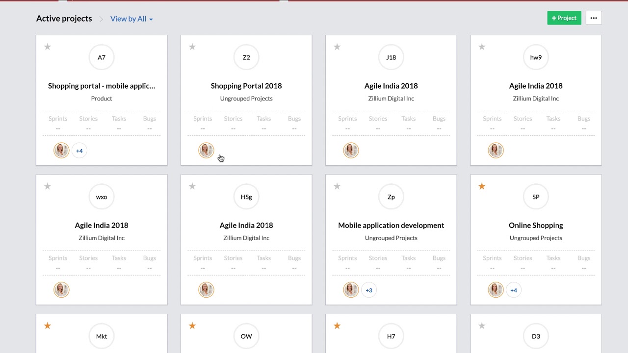 Getting Started with Zoho Sprints