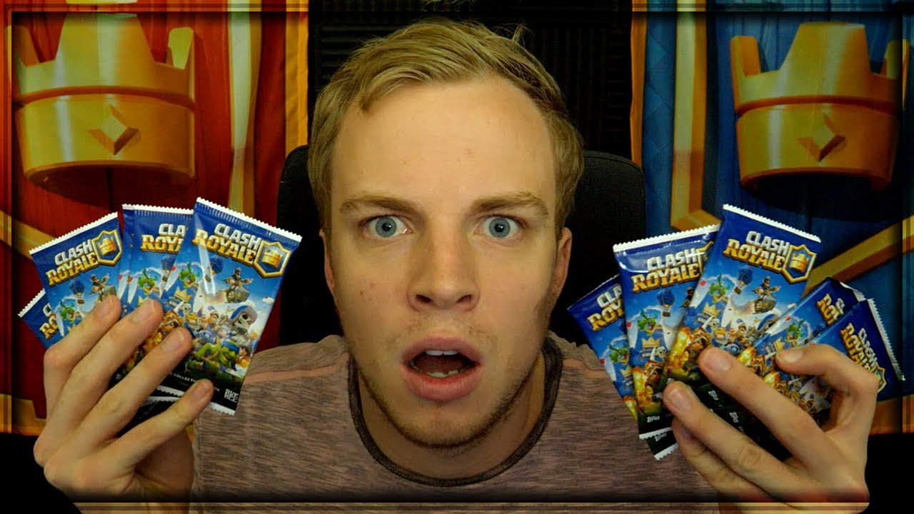 Clash Royale - CRAZY UNBOXING! Random Decks