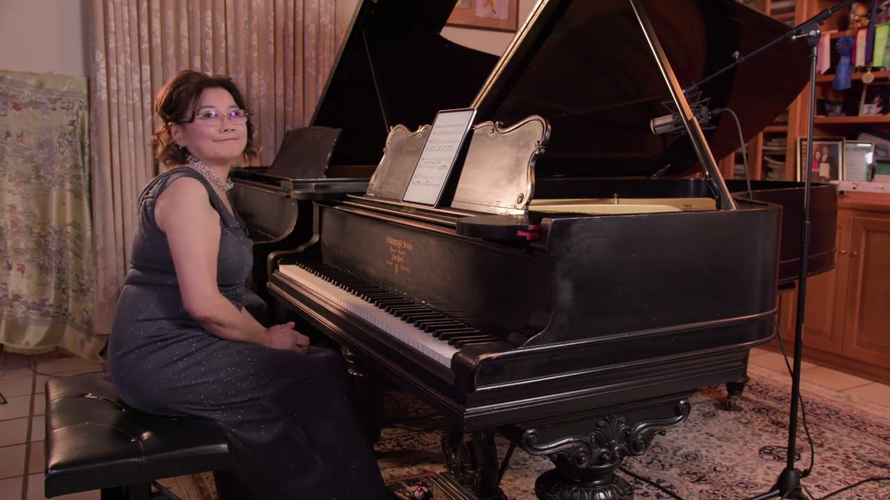 Classic  with Gospel, arranged and performed by Yin Yin Huang 黃煐媖「古典聖樂」 Schumann, Debussy,Beethoven 