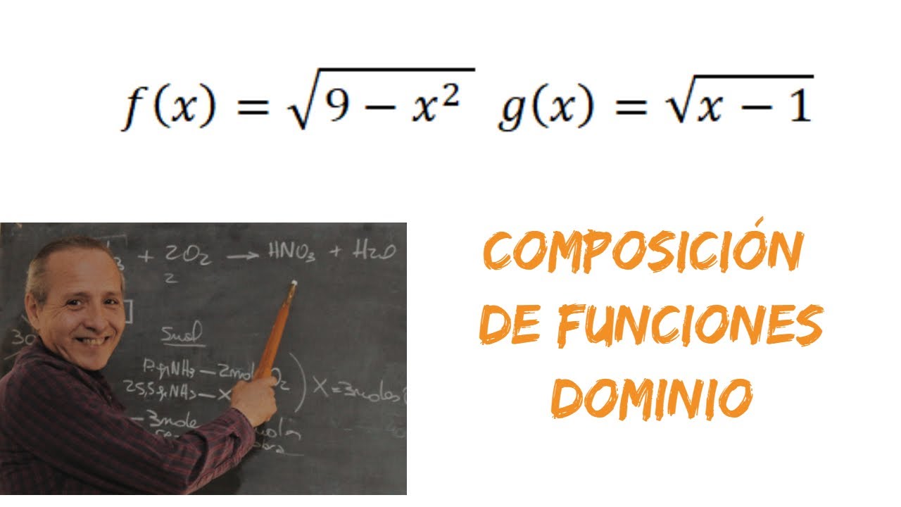 Composición de Funciones Dominio