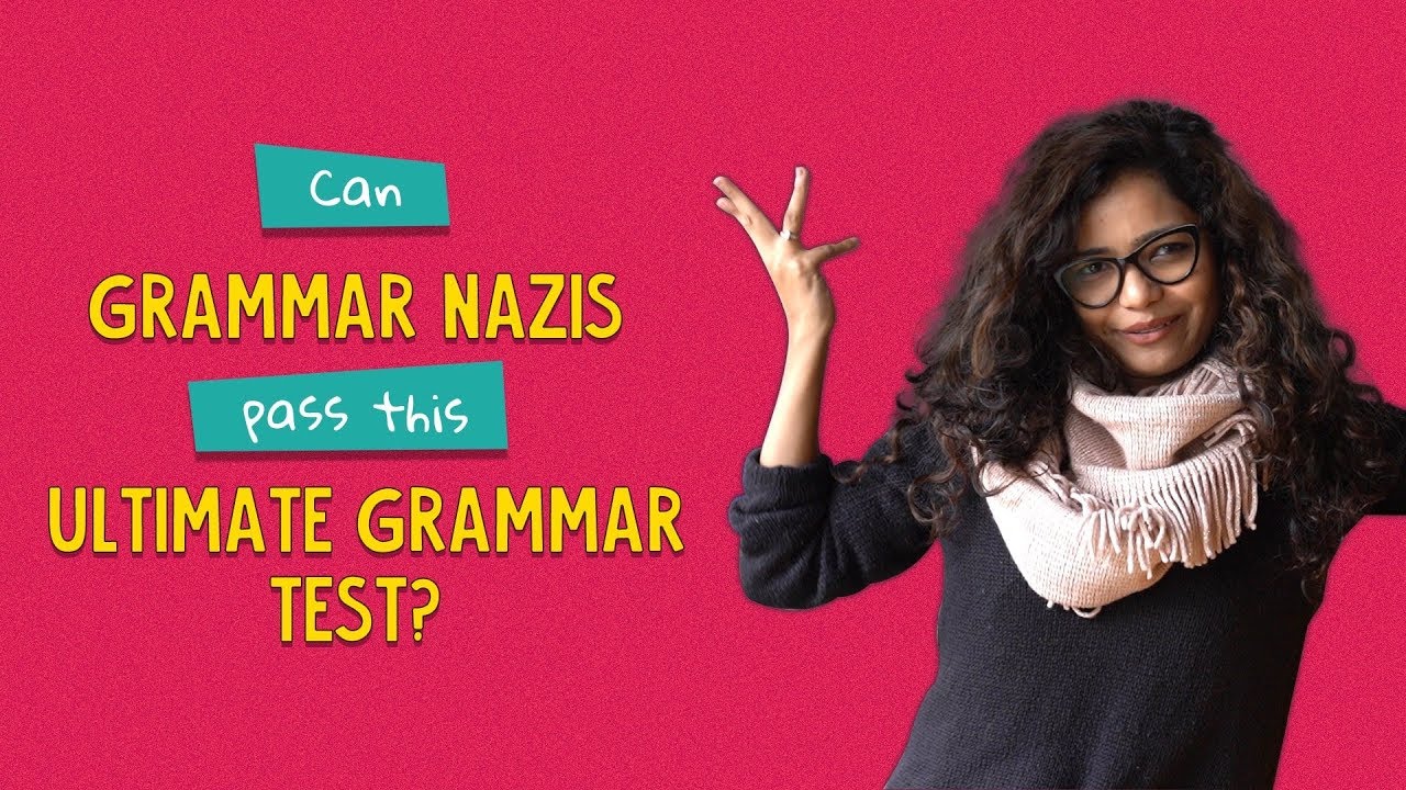 Can Grammar Nazis Pass This Ultimate Grammar Test? | Ft. Rohit & Arushi | Ok Tested