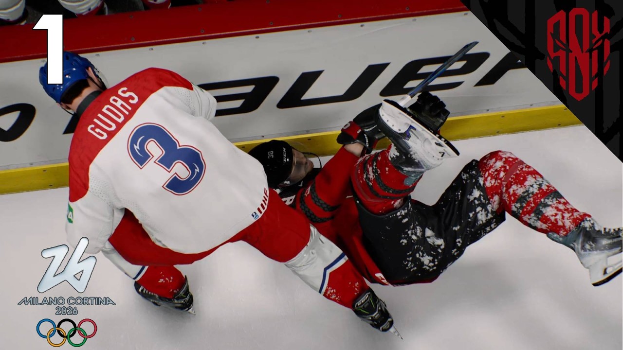 OLYMPIJSKÉ HRY JSOU TADY! |  NHL 26 - ZOH 2026 #1