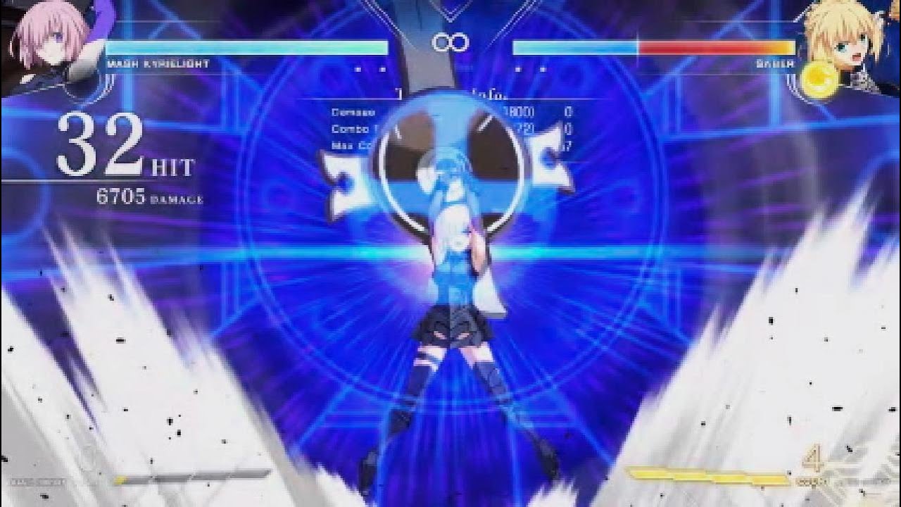 MBTL - Mash Kyrielight Combos