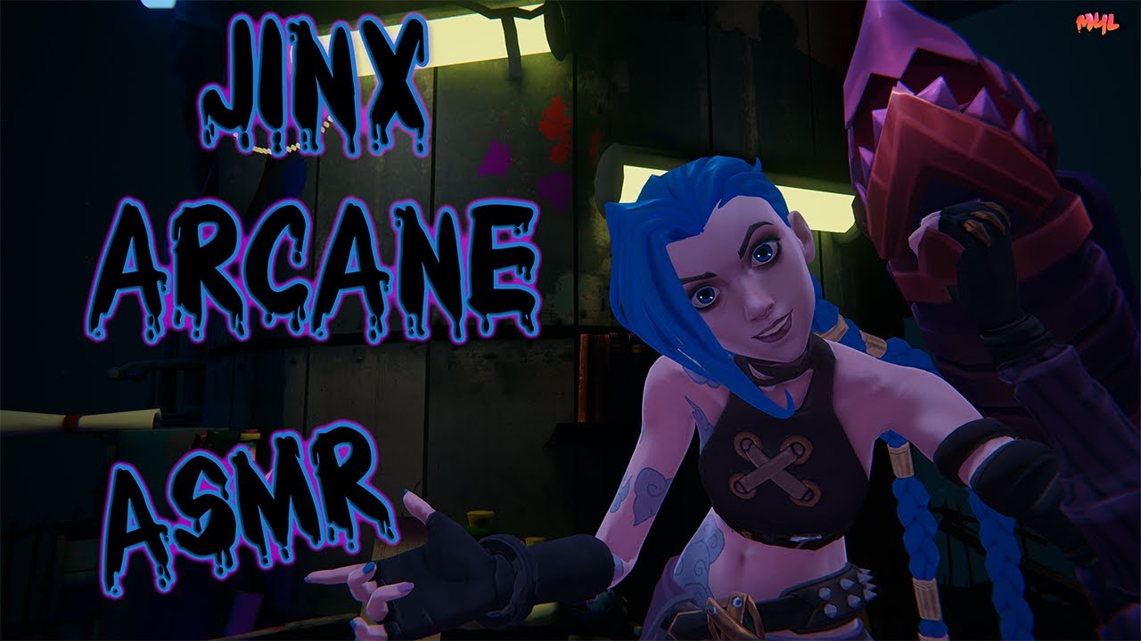 [ASMR] Jinx Arcane Gun Tinkering at the Hideout~