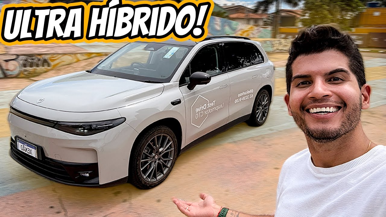 Leapmotor C10 REEV 2026 - Autonomia de carro a diesel e muito conforto