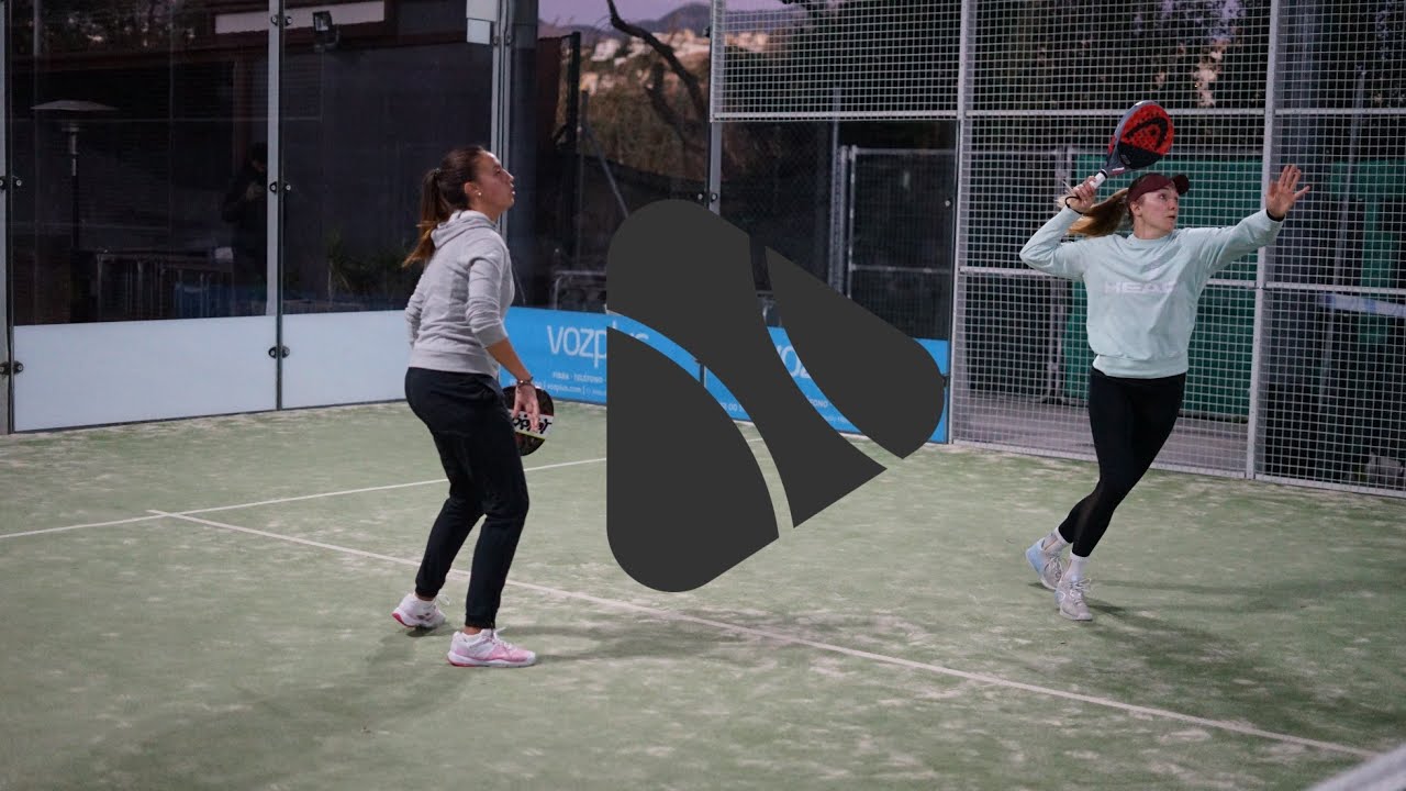 Raquel Segura y Ksenia Sharifova contra Lucía Dionisio y Paula Puga. Fip Rise Mijas FAP