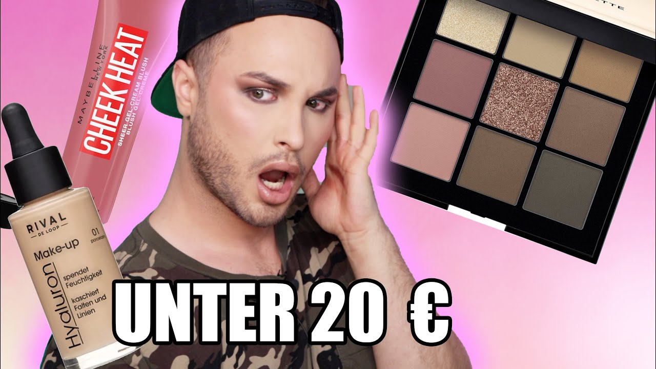 Besser als HIGH END | Drogerie Make Up unter 20 €