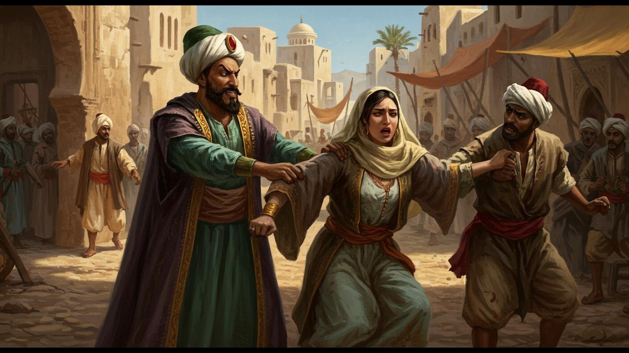 #قصة_السلطان الظالم الذي يتزوج كل أمرأة رآها حتى وإن كانت متزوجة