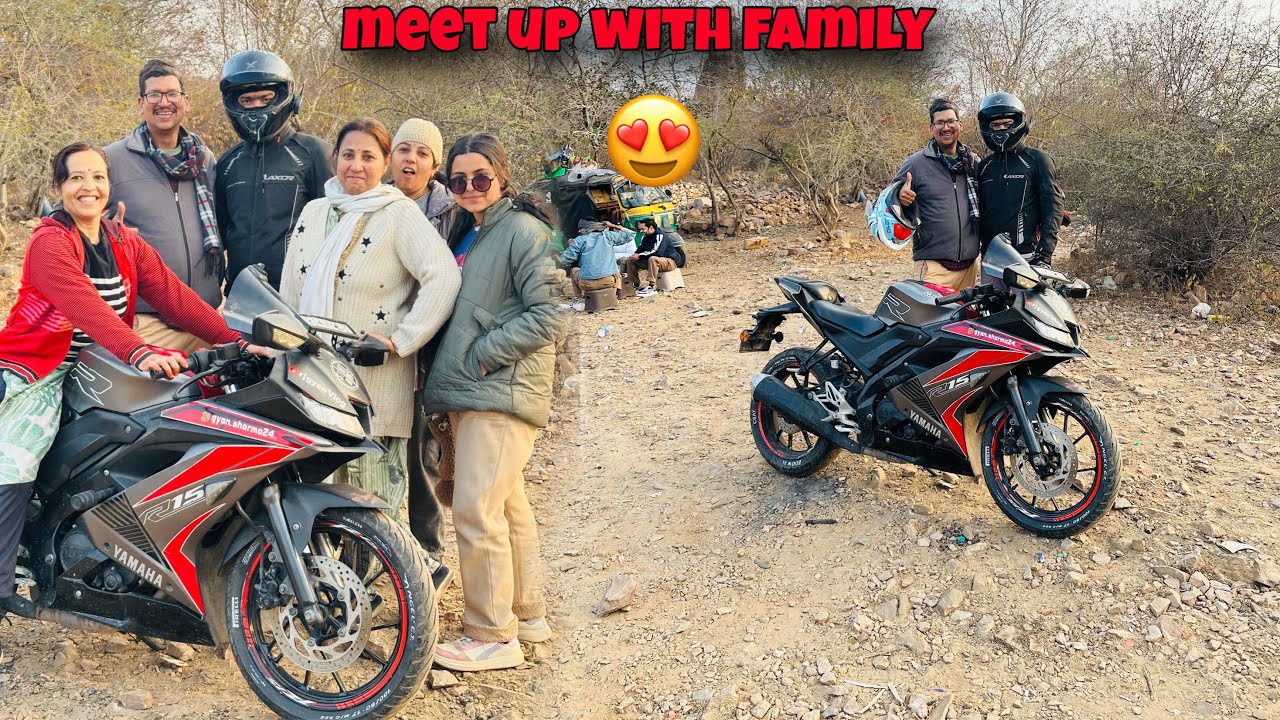 Meet me with family 😍
