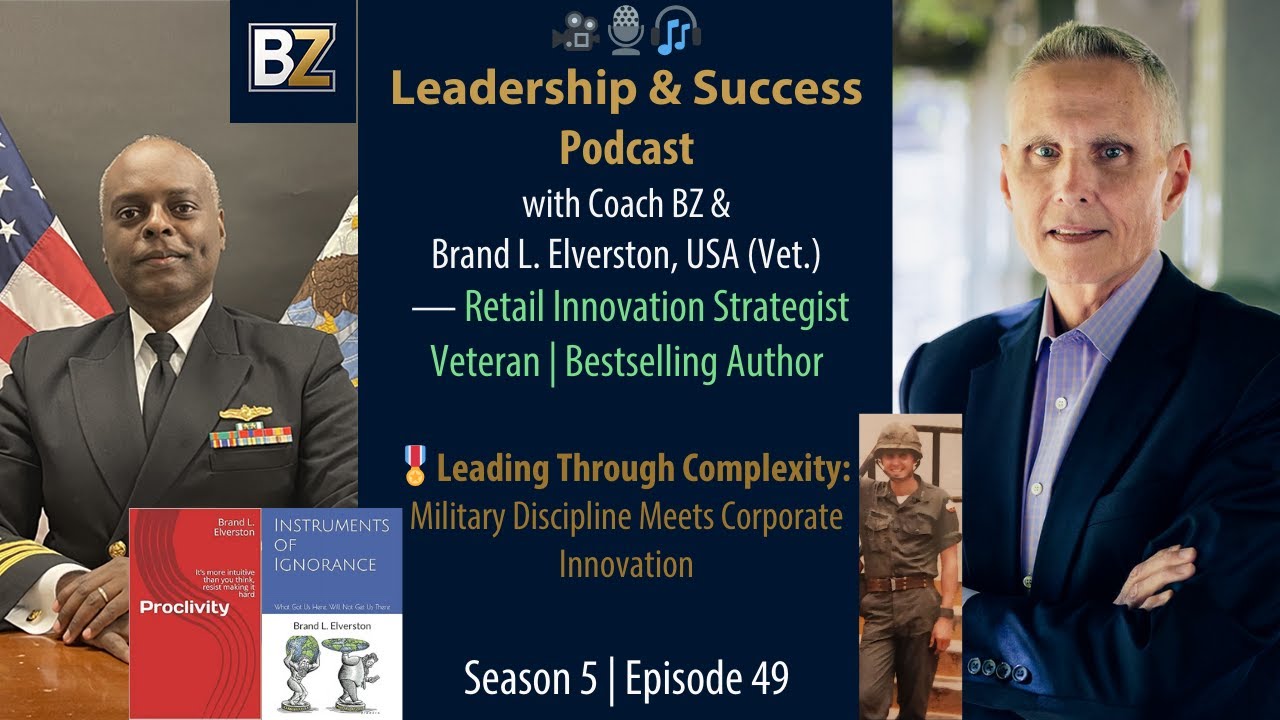 S5E49🎙️ LIVE with Brand L. Elverston, USA (Vet.)