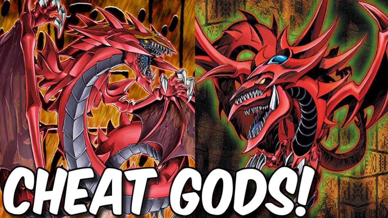 Who can cheat better Slifer or Uria?!