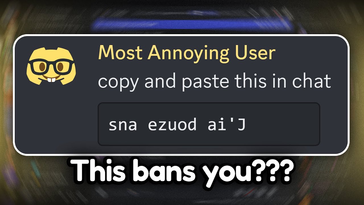PSA: Don't Copy and Paste Messages on Discord!