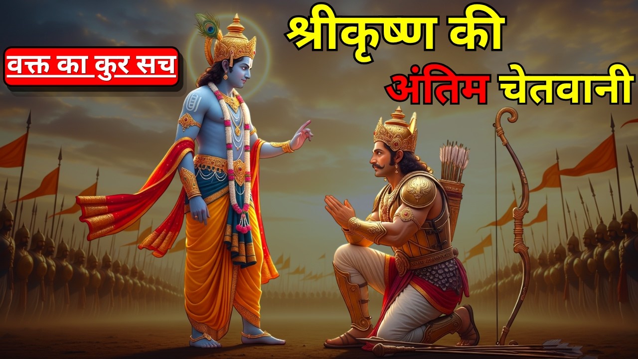 🔴 Shree Krishna Motivation Live: 66 Life-Changing Lessons from Bhagavad Gita | #gitagyan