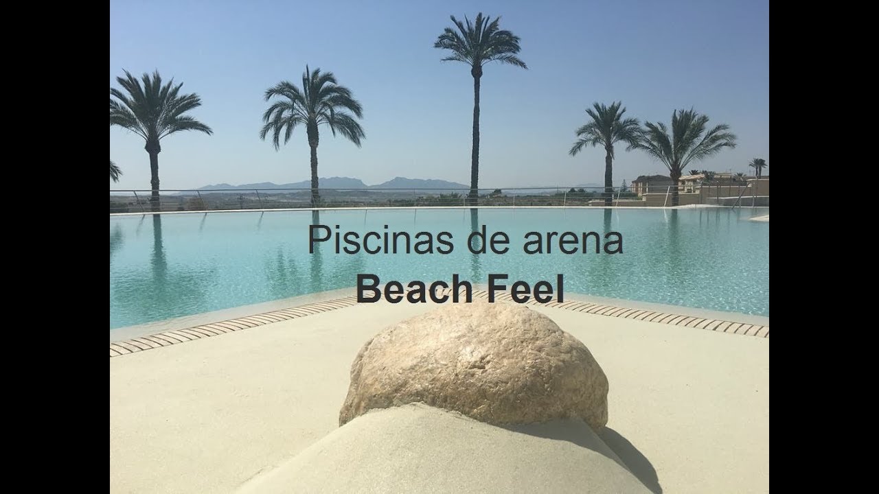 Guía de como aplicar sistema piscinas de arena Beach Feel