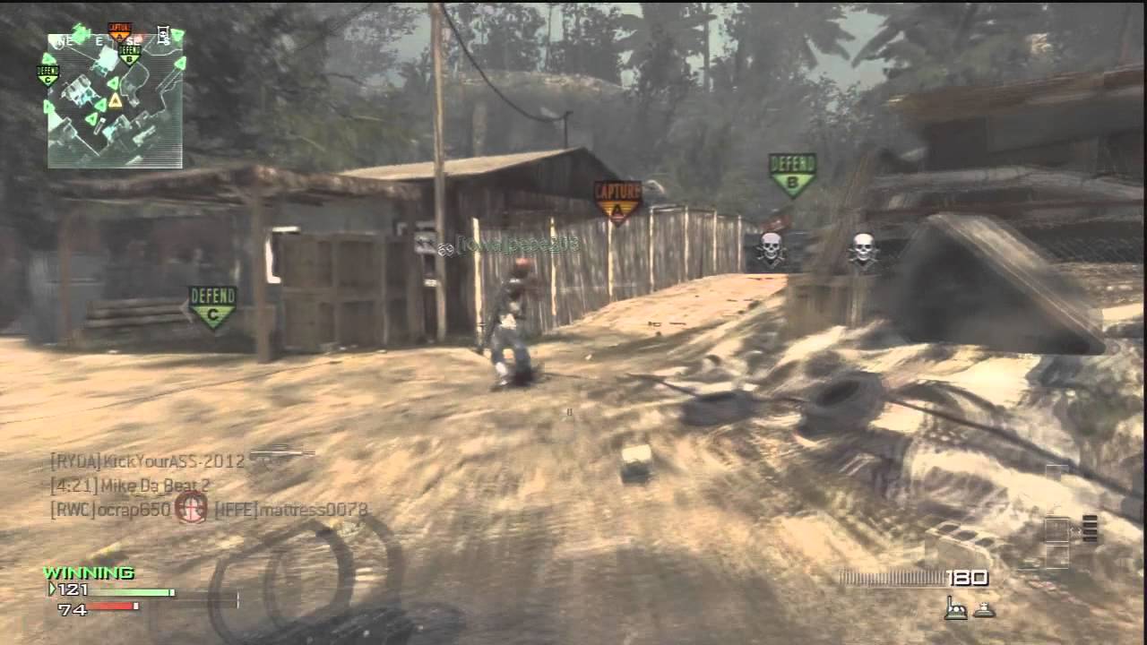 Modern Warfare 3 LIVE Part 1
