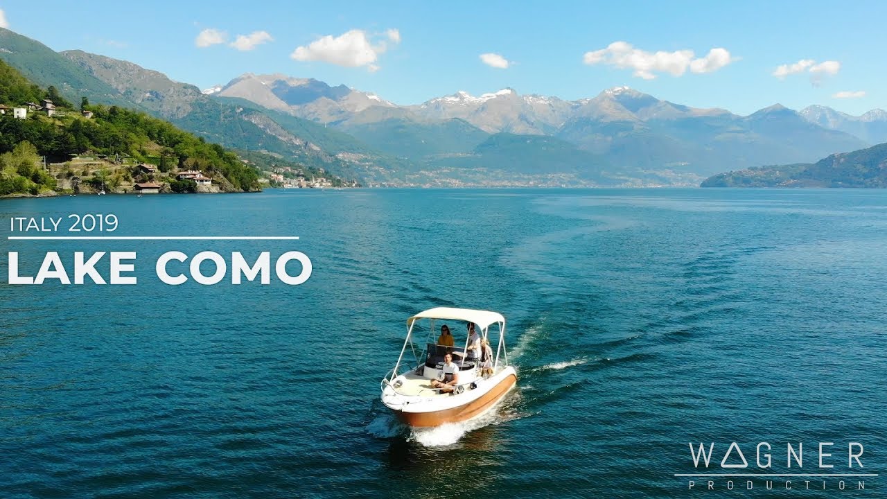 Lago di Como  | Comer See // EPIC DRONE SHOTS