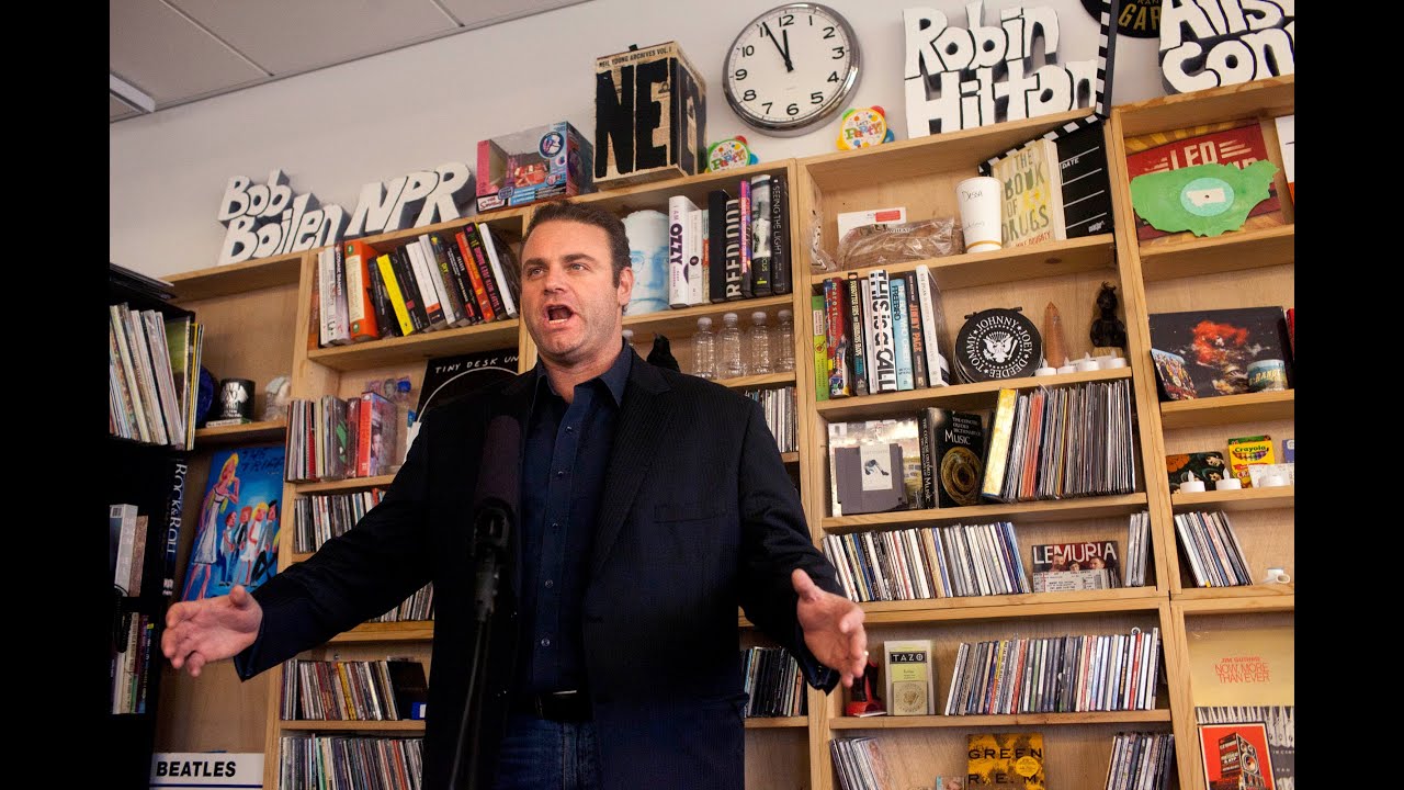 Joseph Calleja: NPR Music Tiny Desk Concert