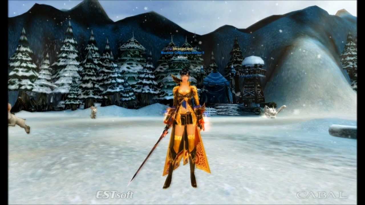 Cabal NA: Battle Mode 3