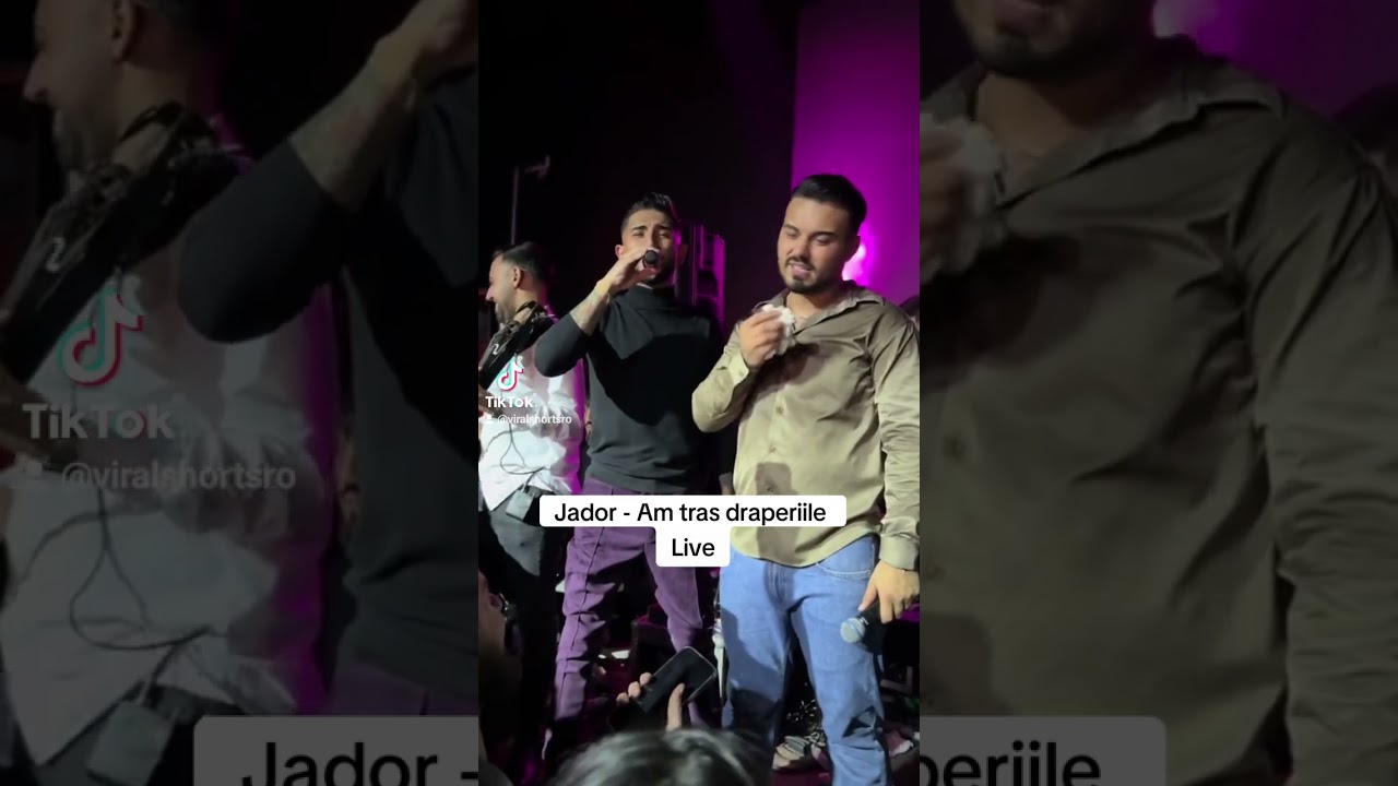 Jador - Am tras draperiile Live