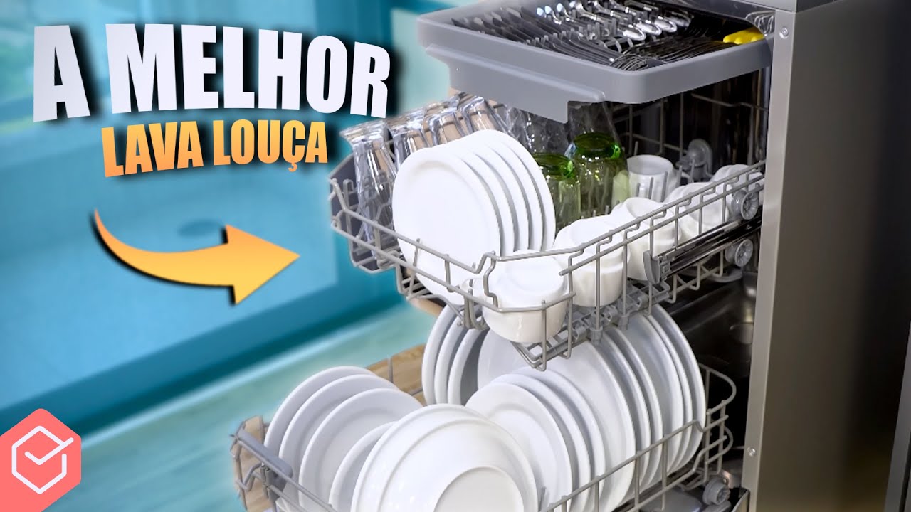 Qual &eacute; a MELHOR LAVA LOU&Ccedil;A CUSTO BENEF&Iacute;CIO!? // 5 OP&Ccedil;&Otilde;ES boas e baratas!