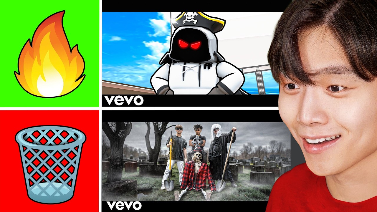 Рейтинг всех песен ютуберов, играющих в Roblox...
