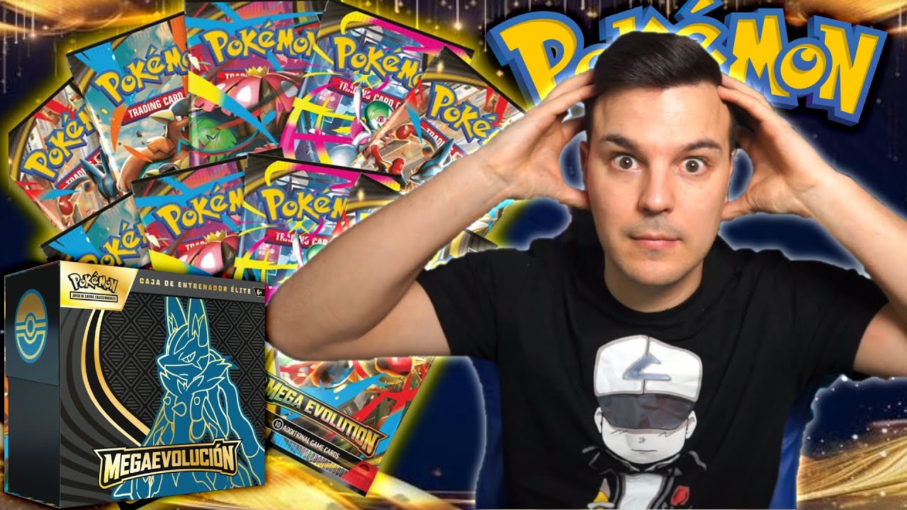 Mega Evoluciones NUEVA Colección Pokemon
