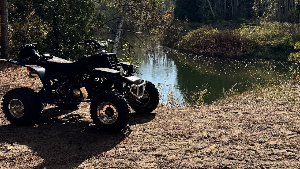 Beautiful fall ride - YAMAHA BANSHEE 350