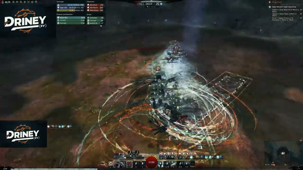 GW2 - [sV] vs [cR]  - Renegade PoV