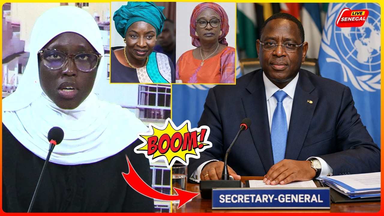le verdict est tombé Macky Sall Candidat SG ONU : Sokhna Adji balance tout 