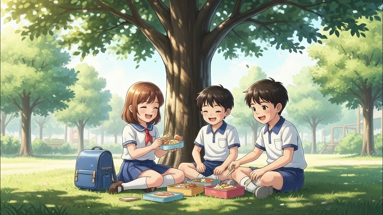Memories of School Days | A Ghibli -inspired short story 