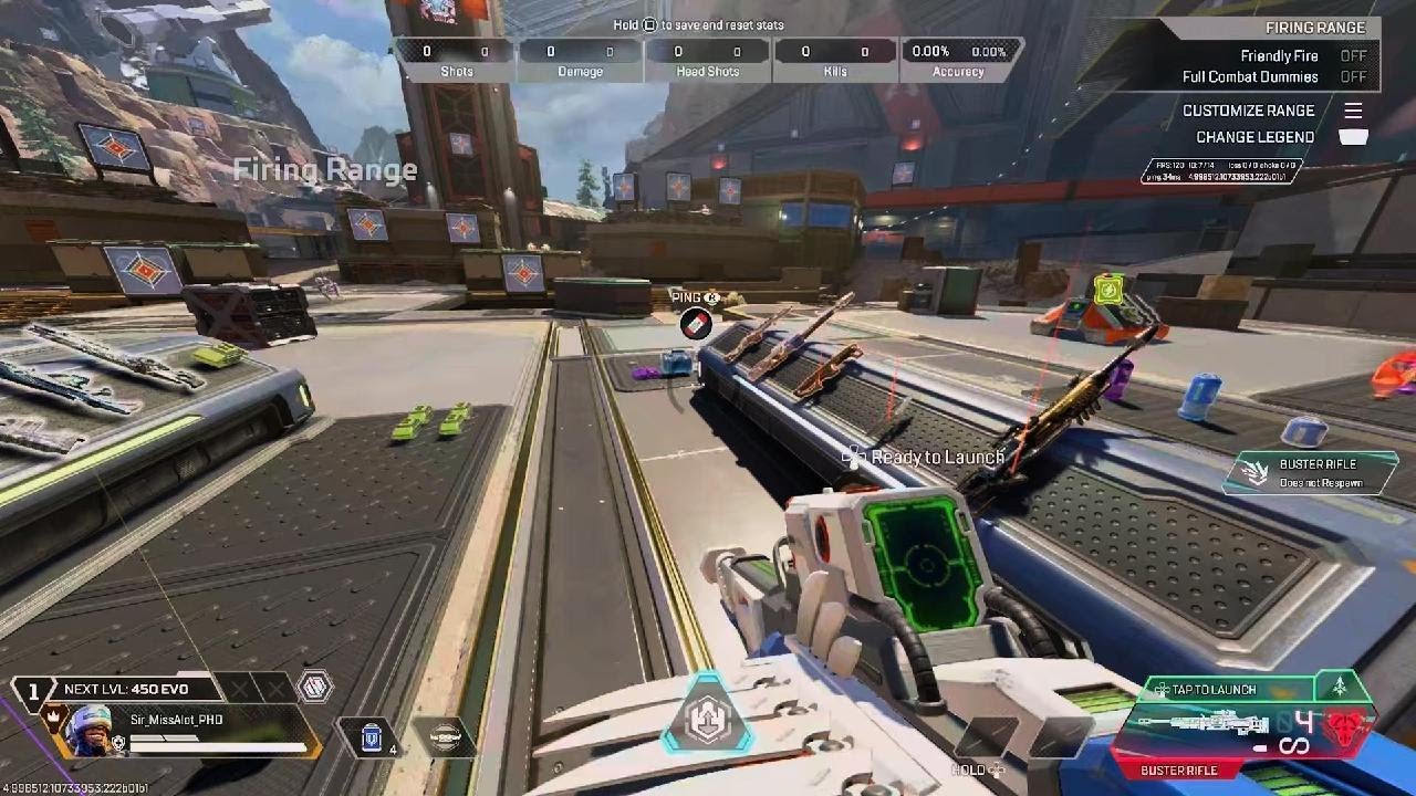 Apex Legends Buster Rifle