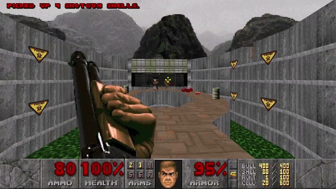 [DOOM] E1M3: Toxin Refinery (NO COMMENTARY)