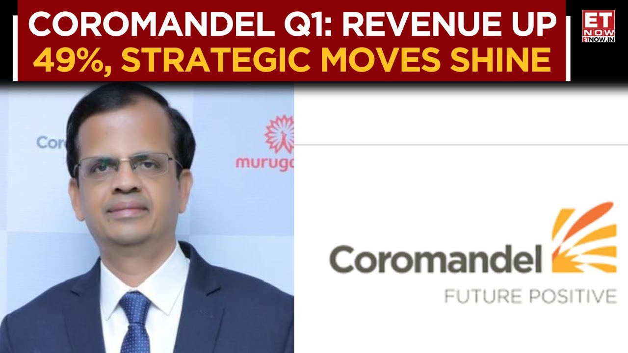 Coromandel Int'l Q1 Earnings Beat Estimates | FY26 Roadmap | S Sankarasubramanian | Business News