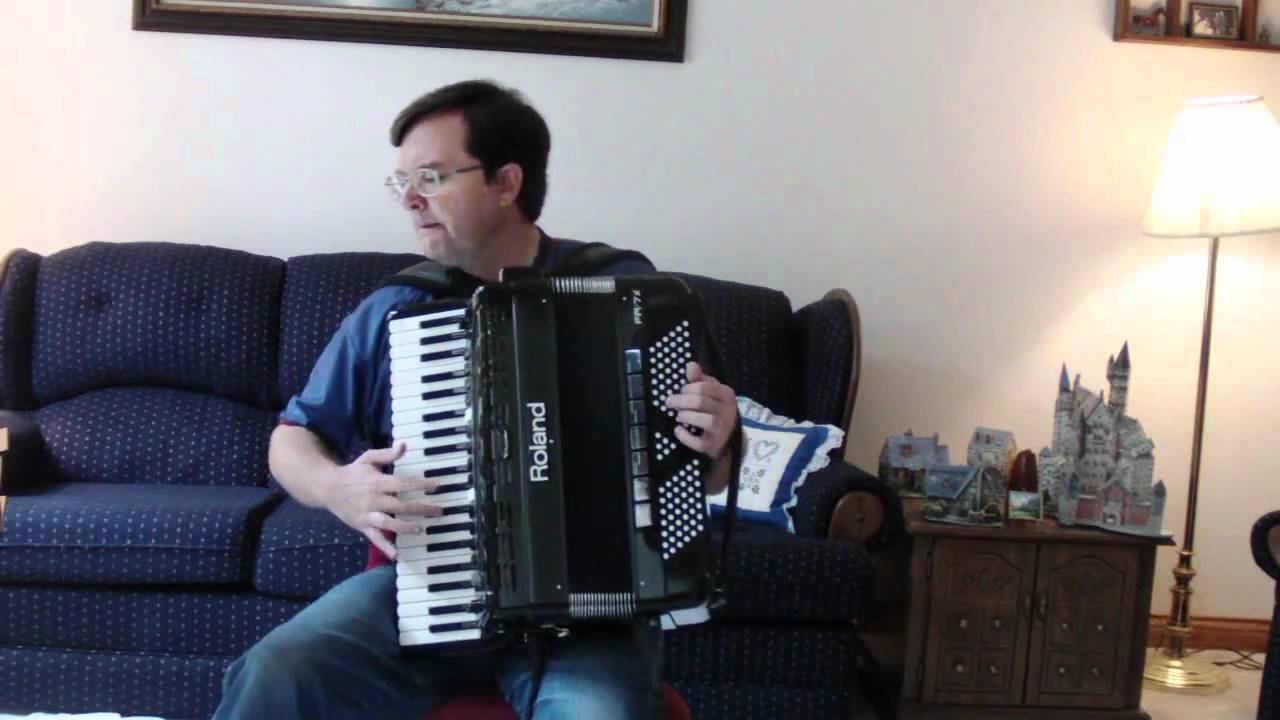 Kenn Baert: Accordion Capricieux on Roland FR7X V-Accordion
