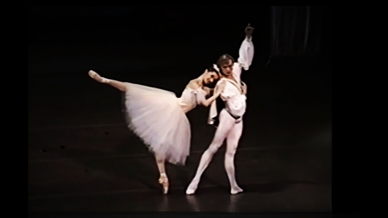 Iryna Dvorovenko & Volodymyr Malakhov in 'Etudes' (1998)