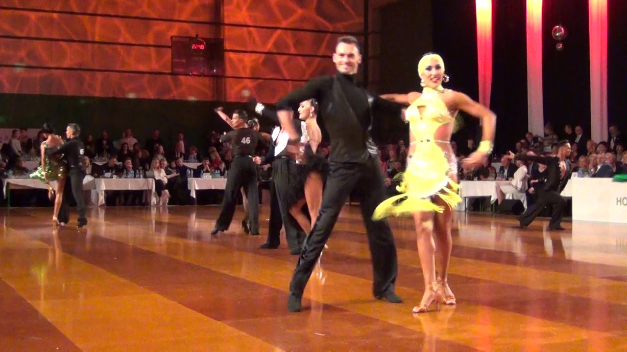 Dominika Dana Marcin Klasz Rumba Adult 1/2F MP FTS LA Sierpc 2019