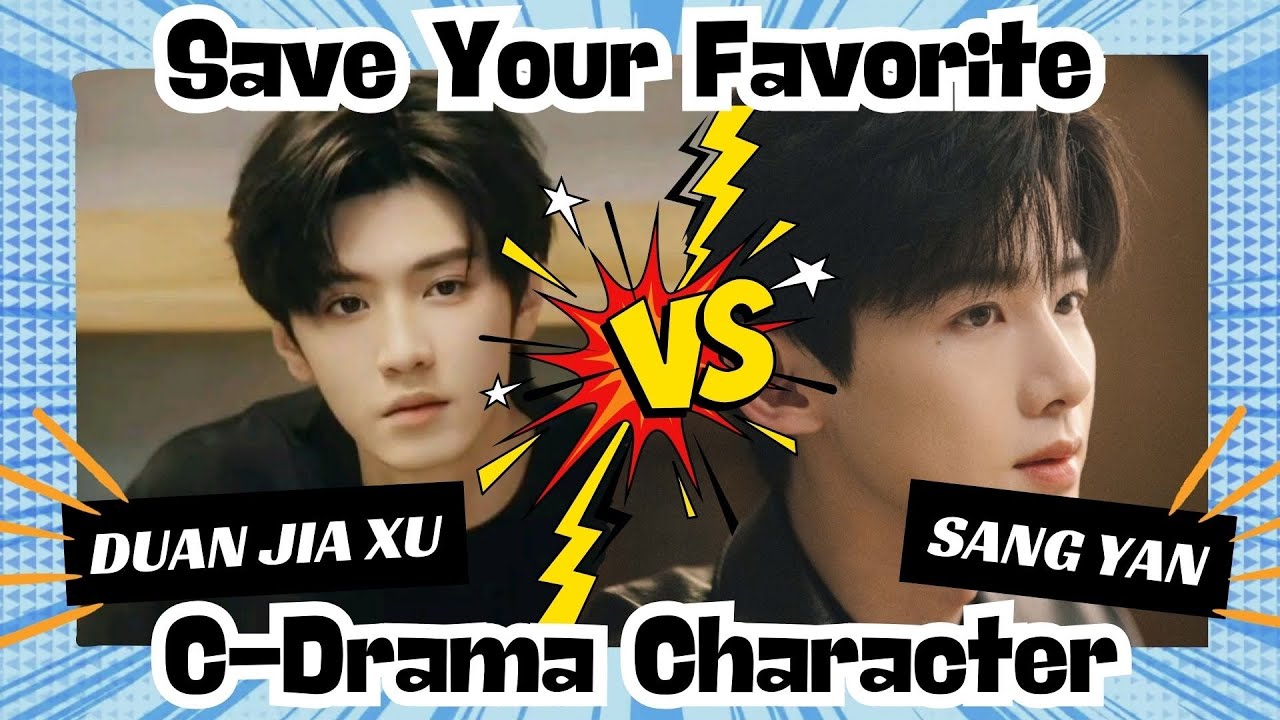 Save Your Favorite C-Drama Character [30 Rounds + 2 Bonus Rounds)