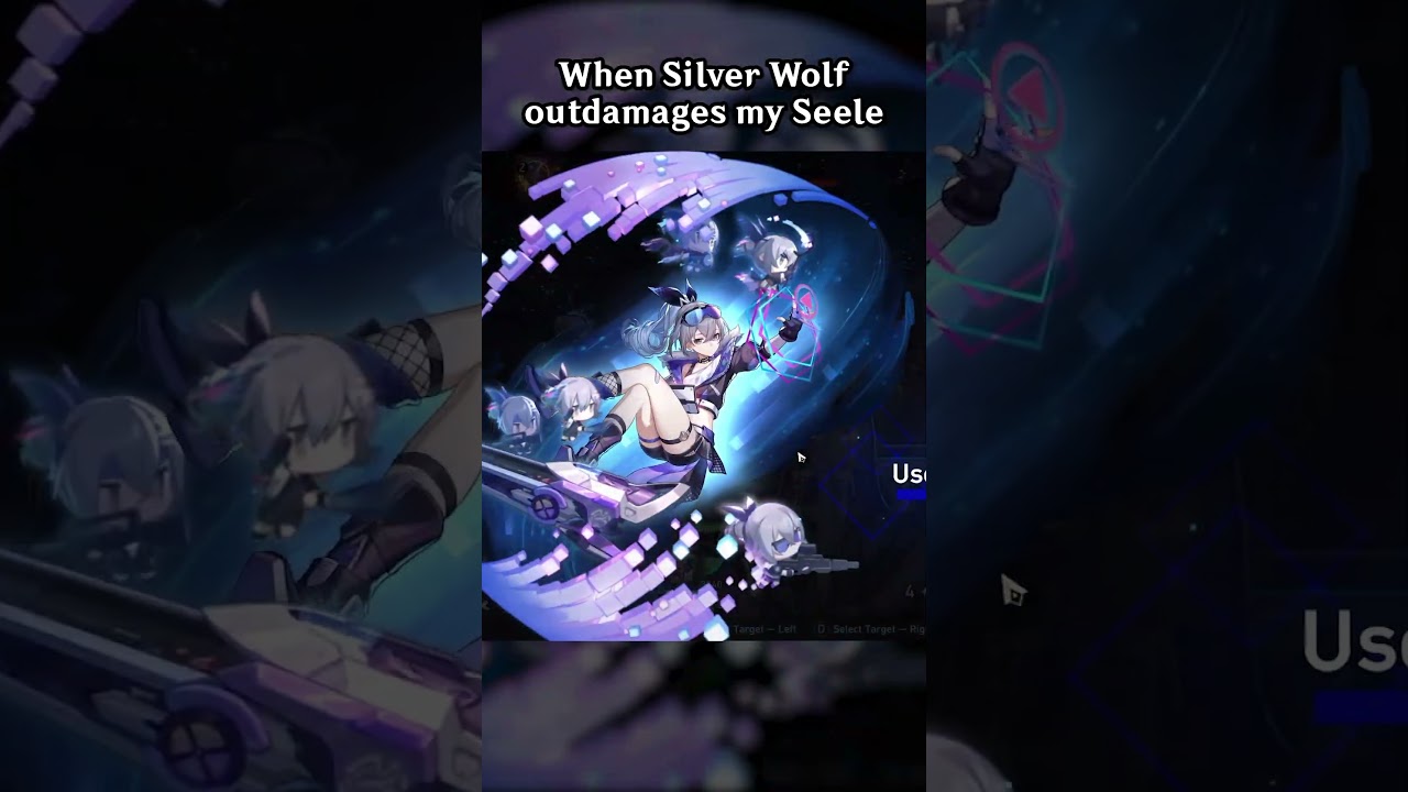 WHEN SILVER WOLF OUTDAMAGES MY SEELE