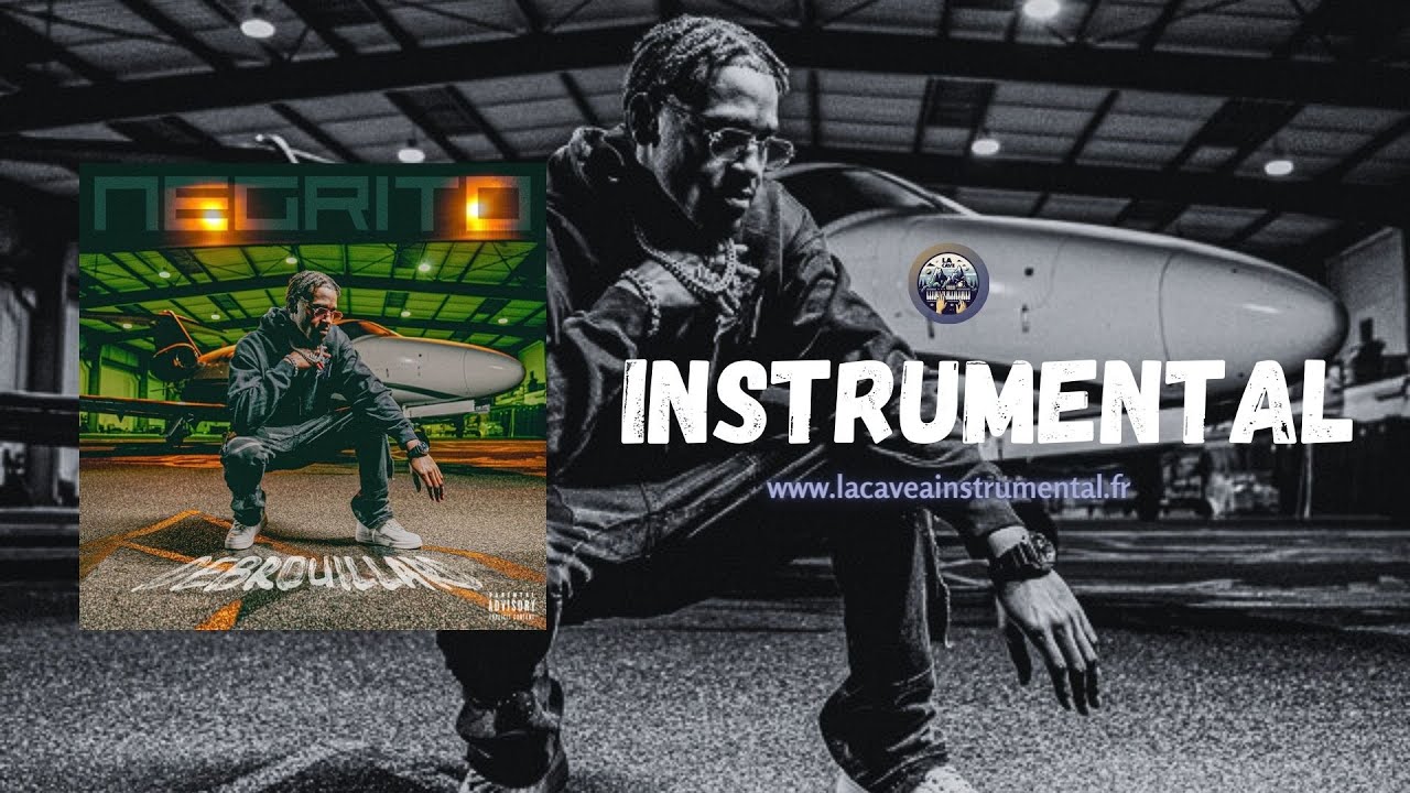 (Instrumental) Fiché - Negrito ft. L2B / Paroles (HD)