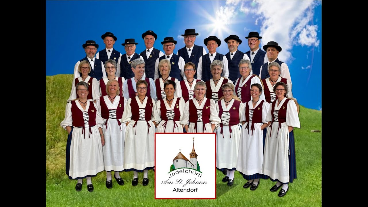 Jodelchörli am St. Johann Altendorf 2024