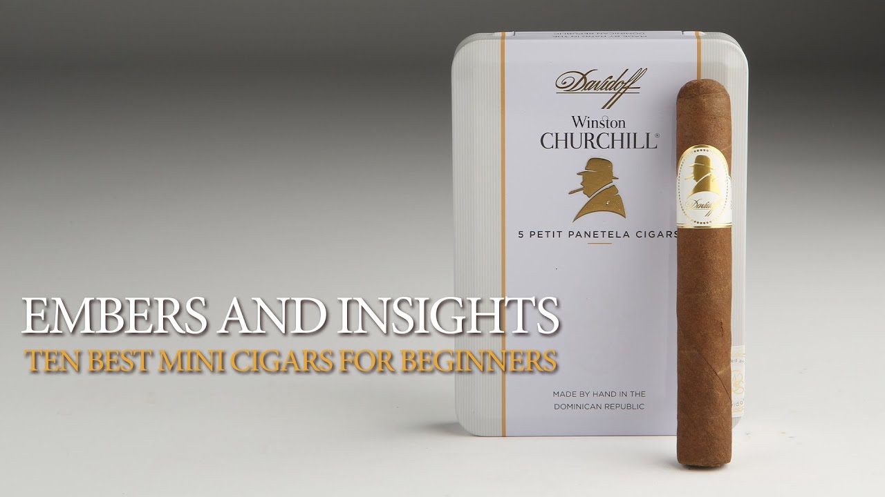 Embers and Insights: Ten Best Mini Cigars for Beginners
