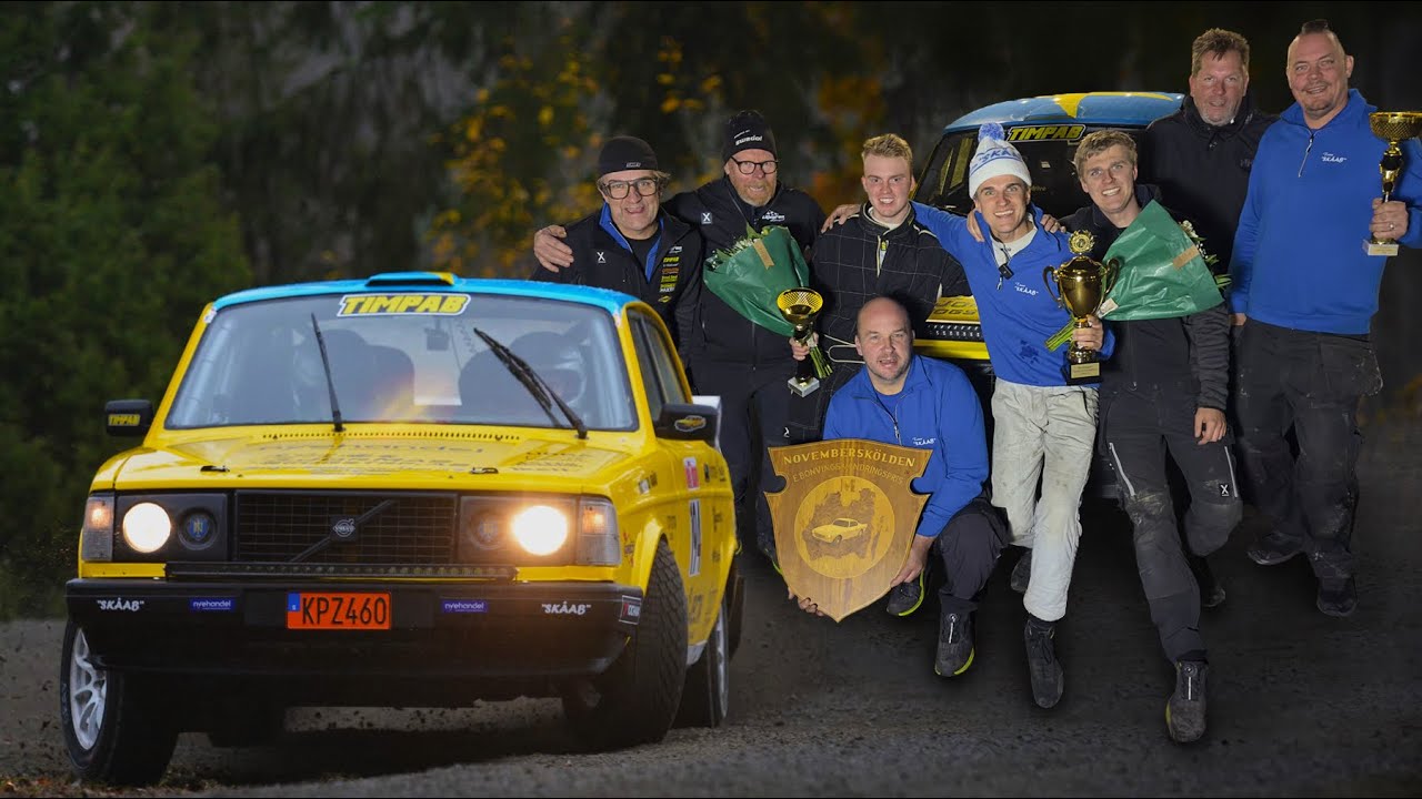 ÄNTLIGEN! VI GJORDE DET!!! - Novemberskölden 2023