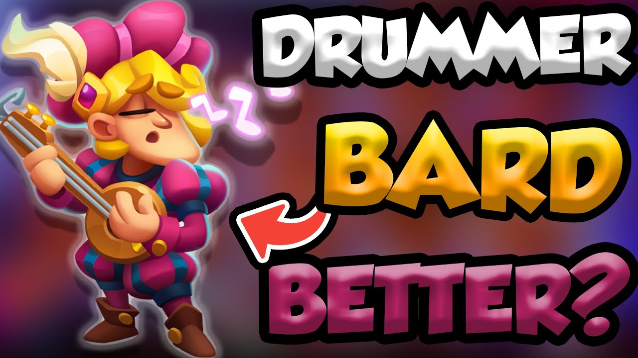 Is Drummer Bard Viable?