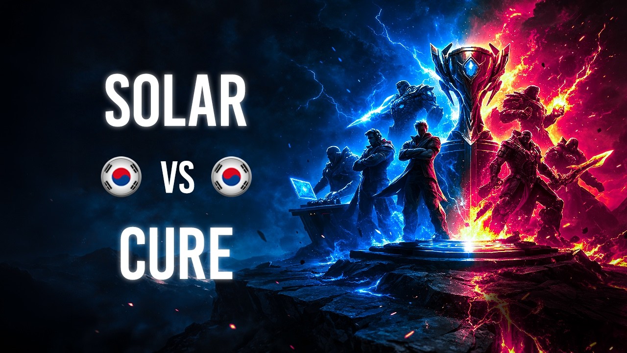 Solar VS Cure Thunderfire All Star Invitational