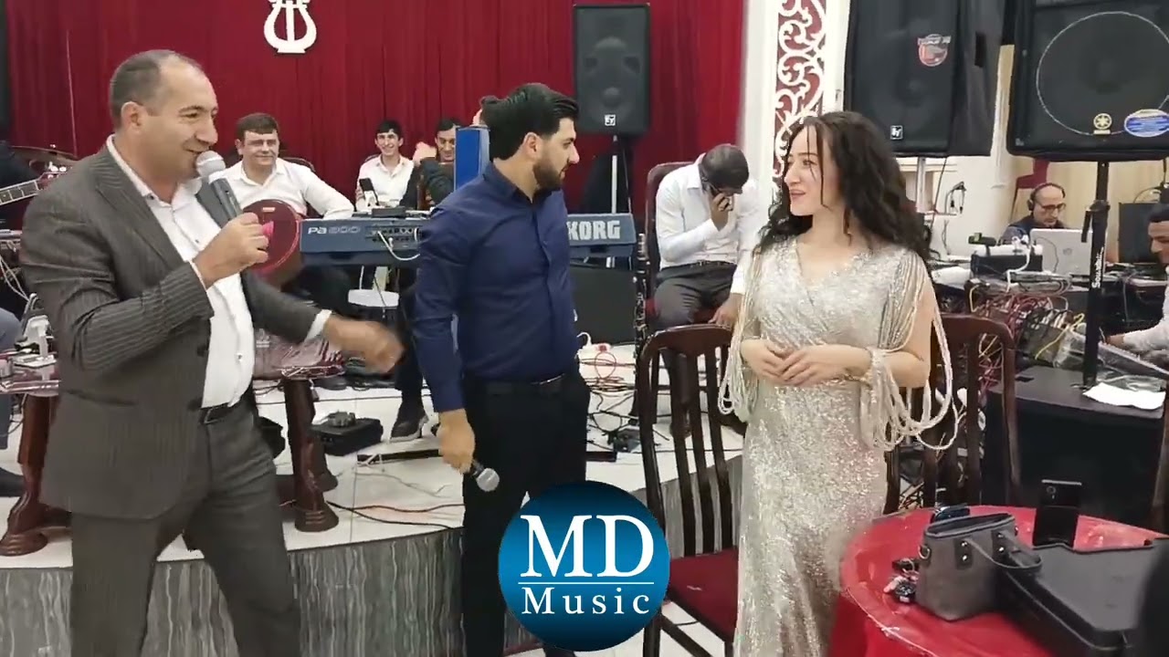 Ismayil Agdasli Gunay Zeynebi Meher Susali Zulfuqar Lacinli  Agdas Toyu Sema Sarayi 21.09.2024