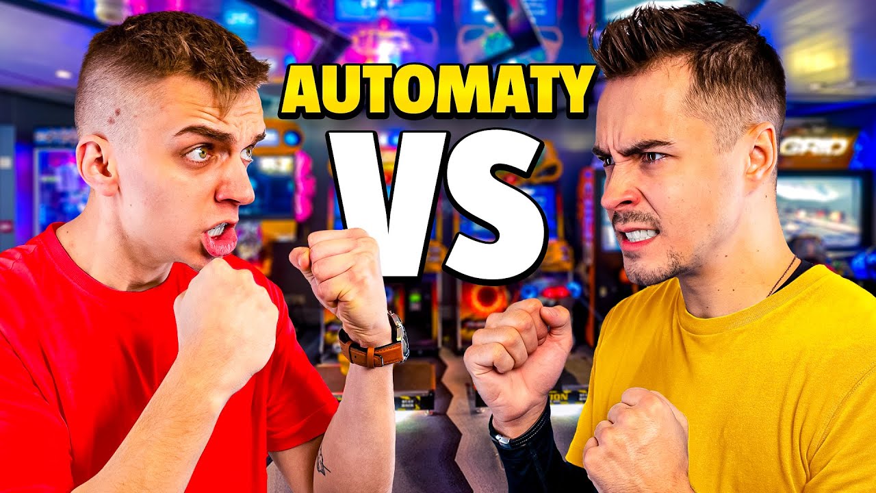 BITWA NA AUTOMATACH ARCADE!