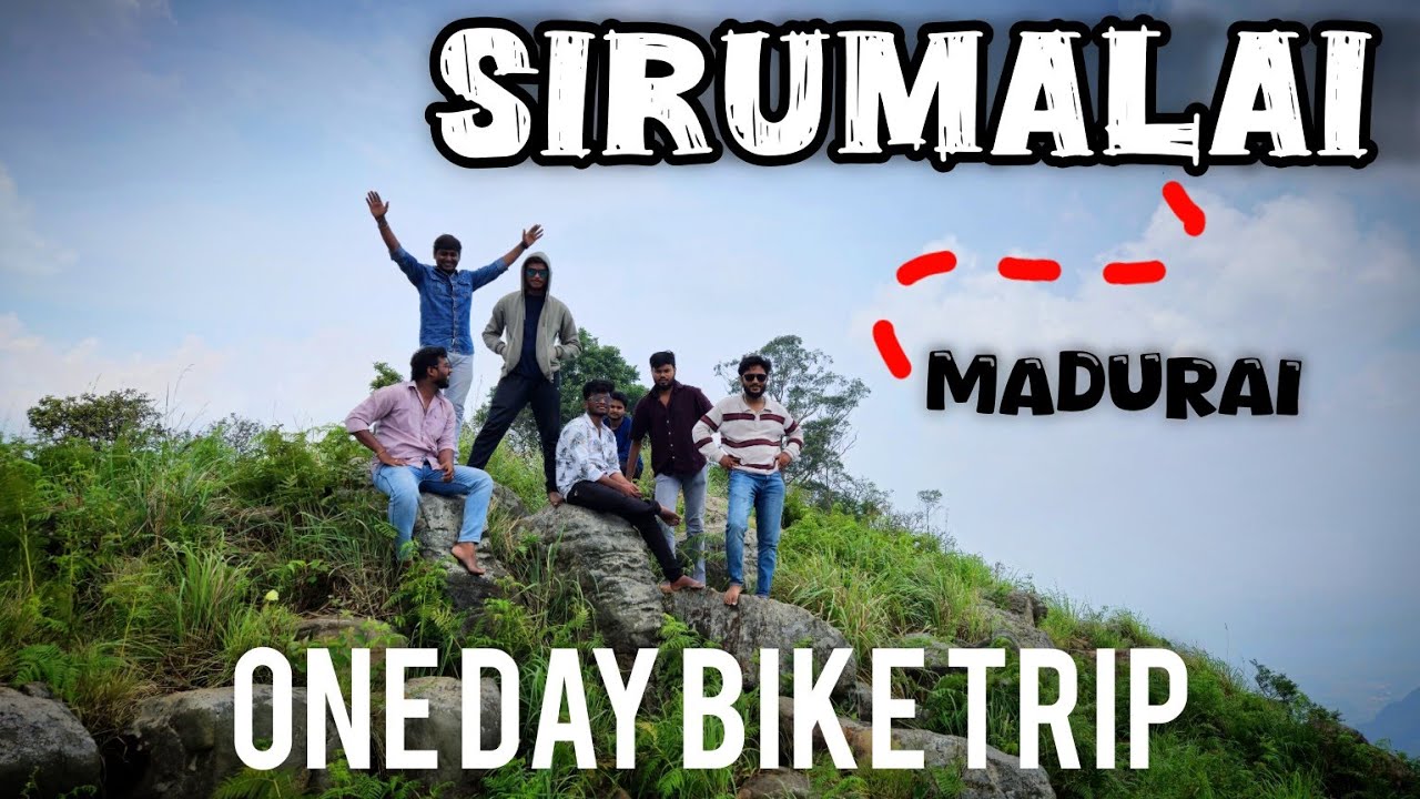 Summer-la 🏝️ 🌞 Sirumalai Bike Ride 🏍️ | Madurai to Sirumalai 💫 | The One Arun