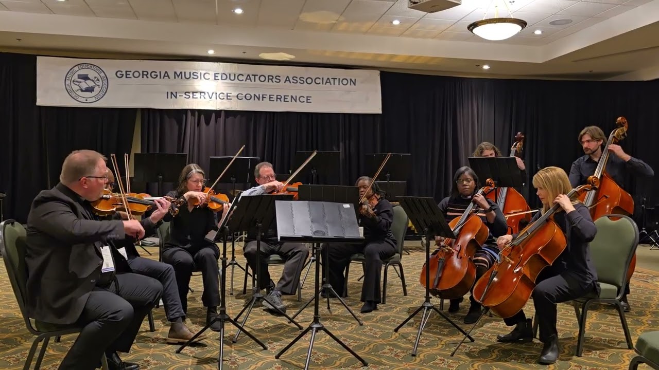 Night of the Living Cellos by Max Tassone performed at GMEA In-Service Conference