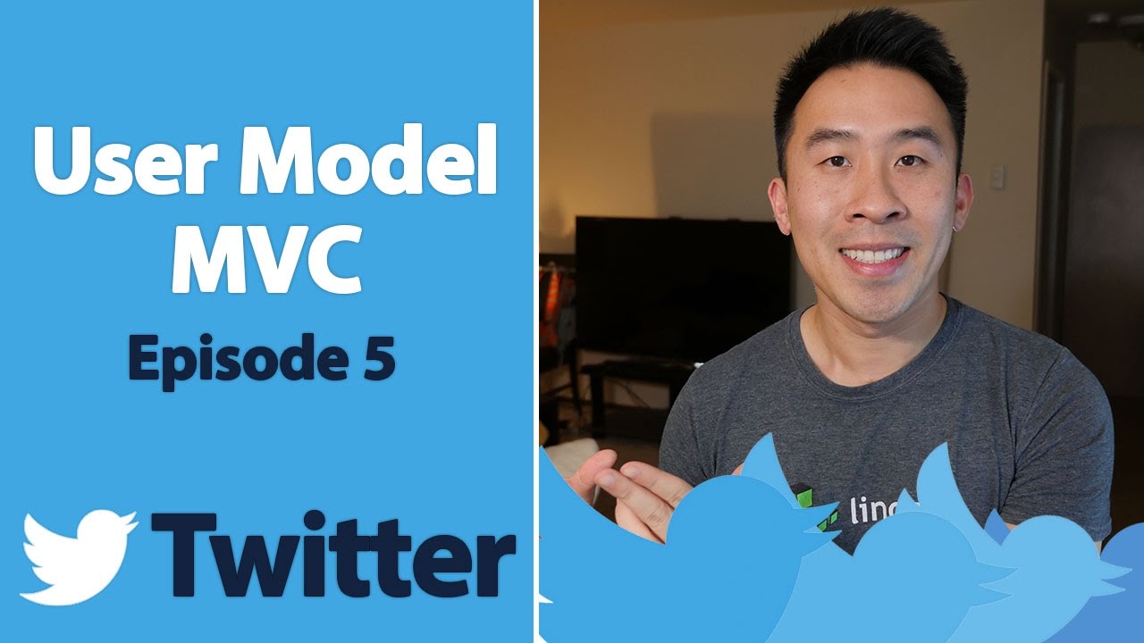 Swift 3: Twitter - User MVC Implementation (Ep 5)