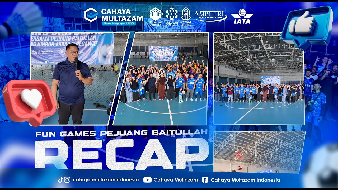 FUN GAMES PEJUANG BAITULLAH CAHAYA MULTAZAM | AFTER MOVIE